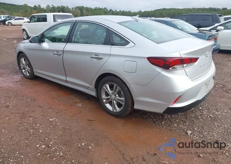 2018 Hyundai Sonata Sel из США, поврежденный, VIN 5NPE34AF0JH610007